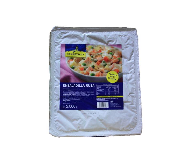 Ensaladilla rusa (1 caja de 4 kg)