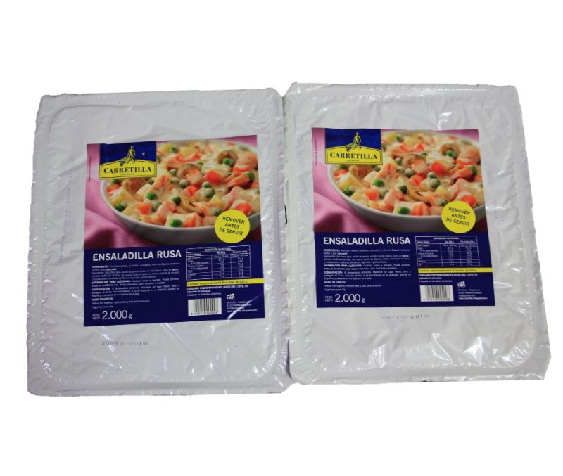 Ensaladilla rusa (1 caja de 4 kg)