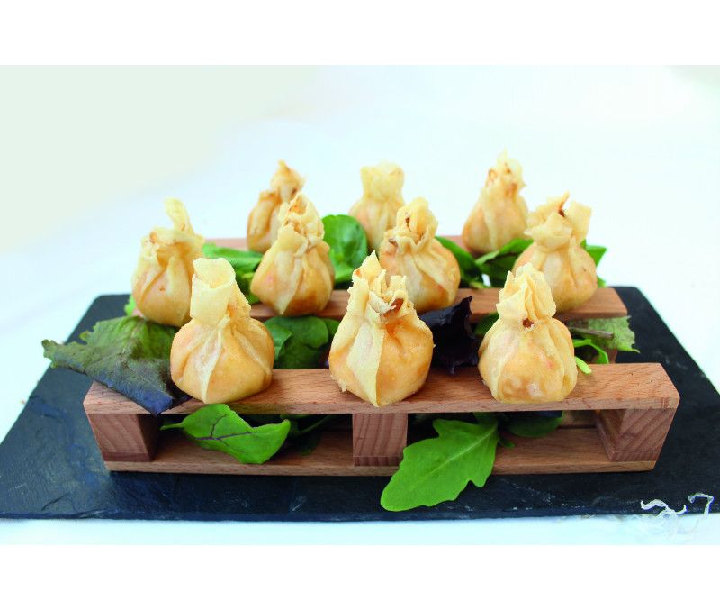 Sakito de setas, jamón y foie (1 caja de 800g)