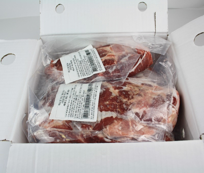 Presa de cerdo blanco (1 caja de 6 kg)