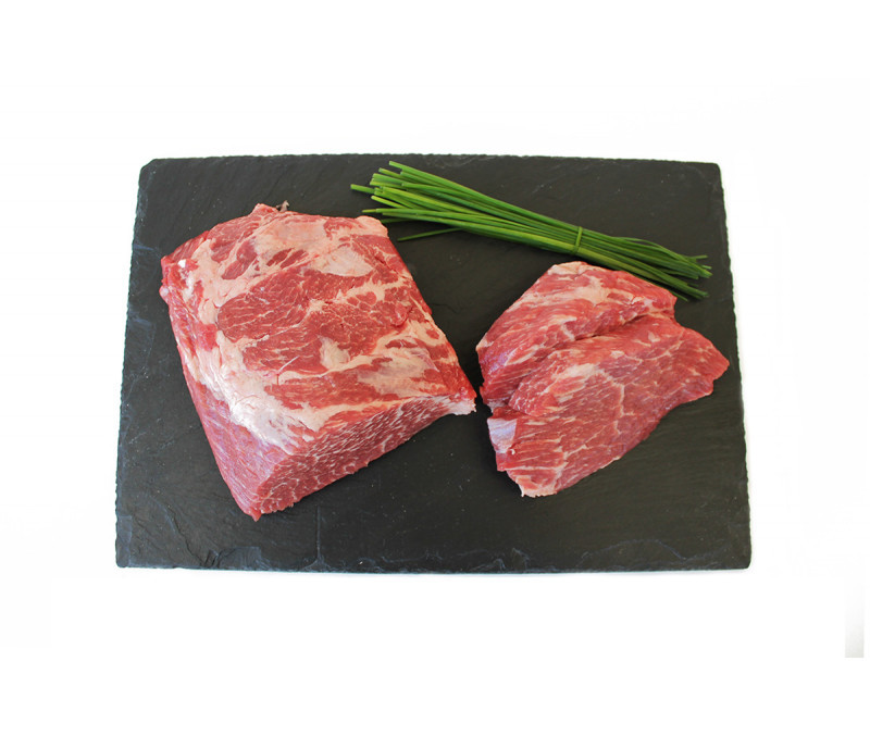 Presa de cerdo blanco (1 caja de 6 kg)