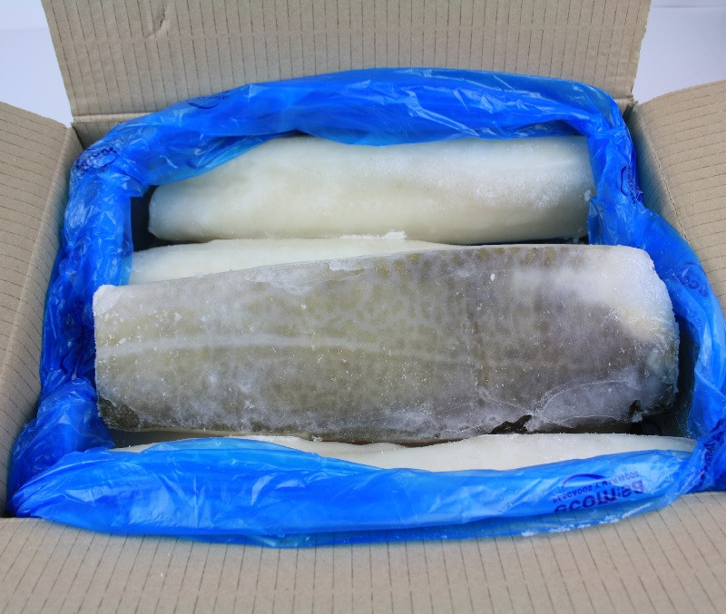 Lomo de bacalao jumbo 20% (1 caja de 7 kg)