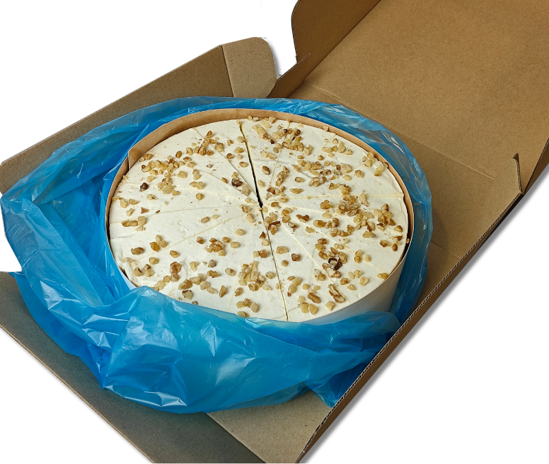 Tarta 'carrot cake' (Unidad de 1,9 kg)