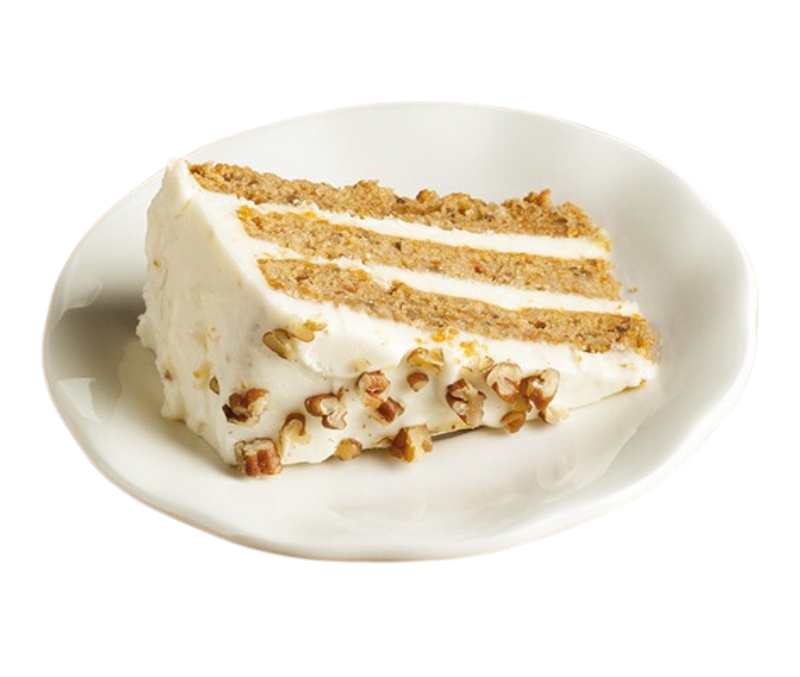 Tarta 'carrot cake' (Unidad de 1,9 kg)