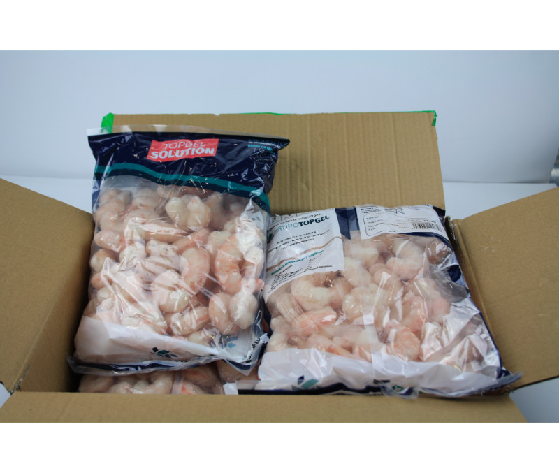 Gamba pelada 10-30 piezas/kg 40% (1 caja de 5 kg)