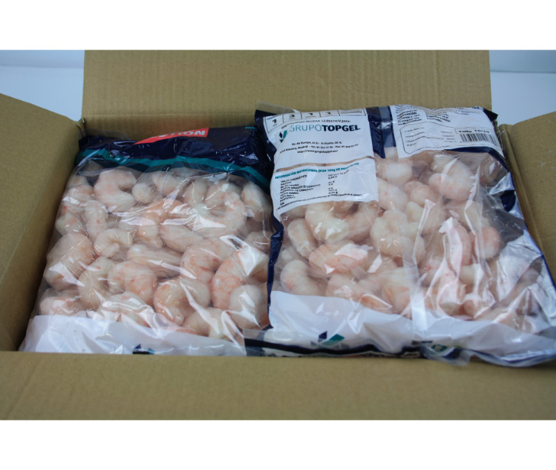 Gamba pelada 10-30 piezas/kg 40% (1 caja de 5 kg)