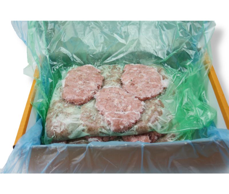 Burguer meat de pollo basic interfoliada (1 caja de 2,5 kg)