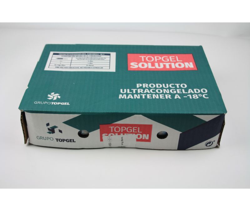 Trasero de pollo interfoliado 325 - 400 g/pieza (1 caja de 4 kg)