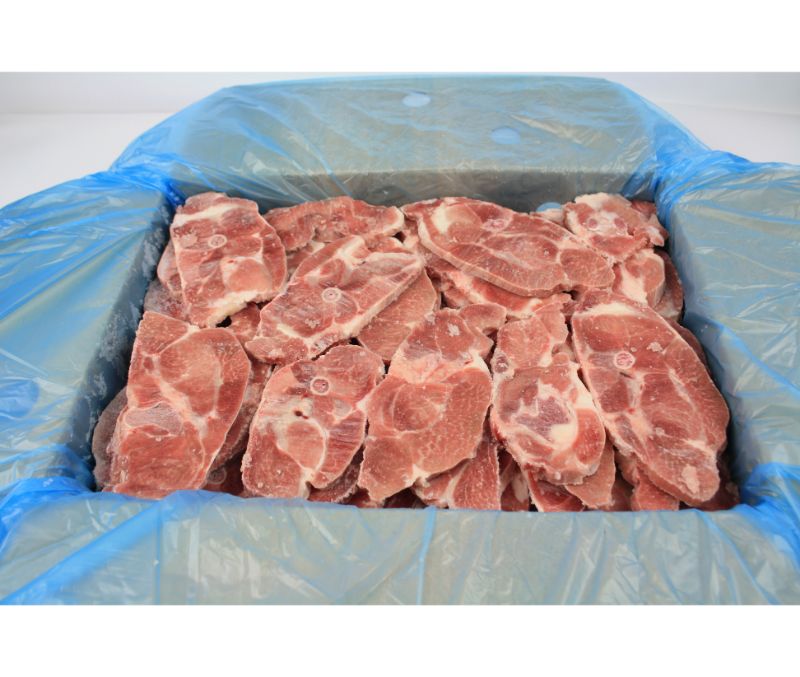 Chuletas de pavo 90-110 g (1 caja de 5 kg)