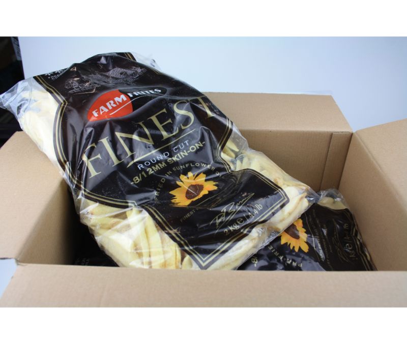 Patata en corte teja (6 bolsas de 2 kg)