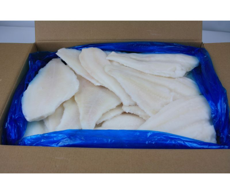 Filete de limanda con piel 90 - 120 g/pieza 25% (1 caja de 5 kg)