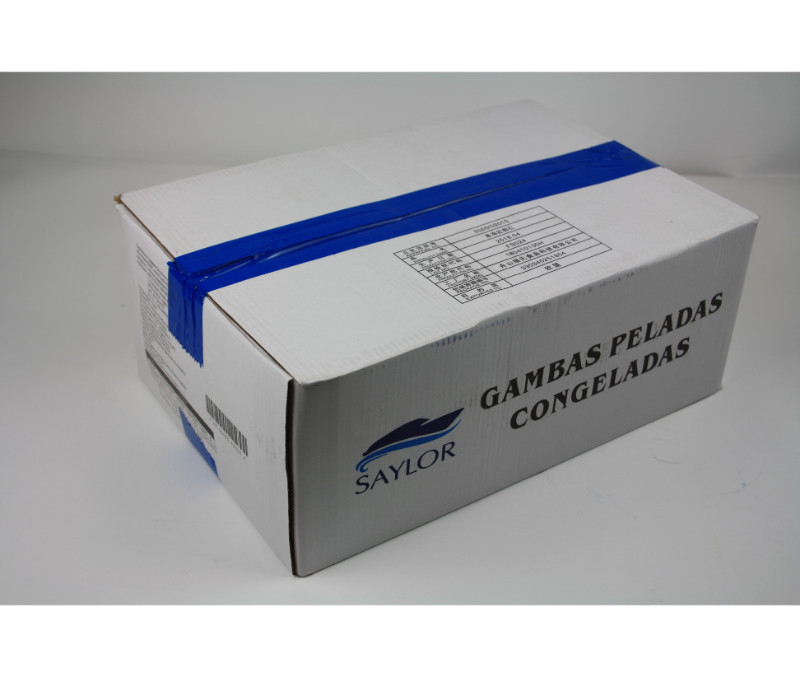 Gamba pelada 30-50 piezas/kg 45% (1 caja de 6 kg)