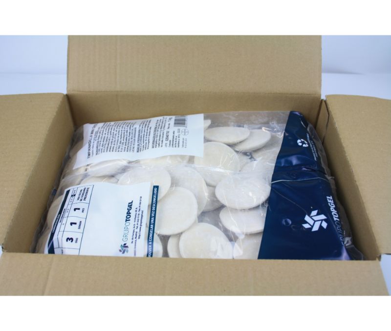 Mini empanadilla criolla (1 caja de 4 kg)