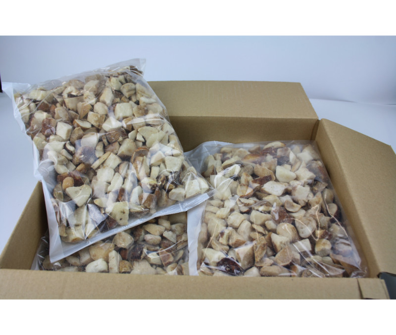 Boletus troceado (1 caja de 4 kg)