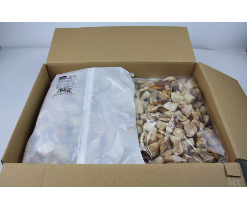 Boletus troceado (1 caja de 4 kg)