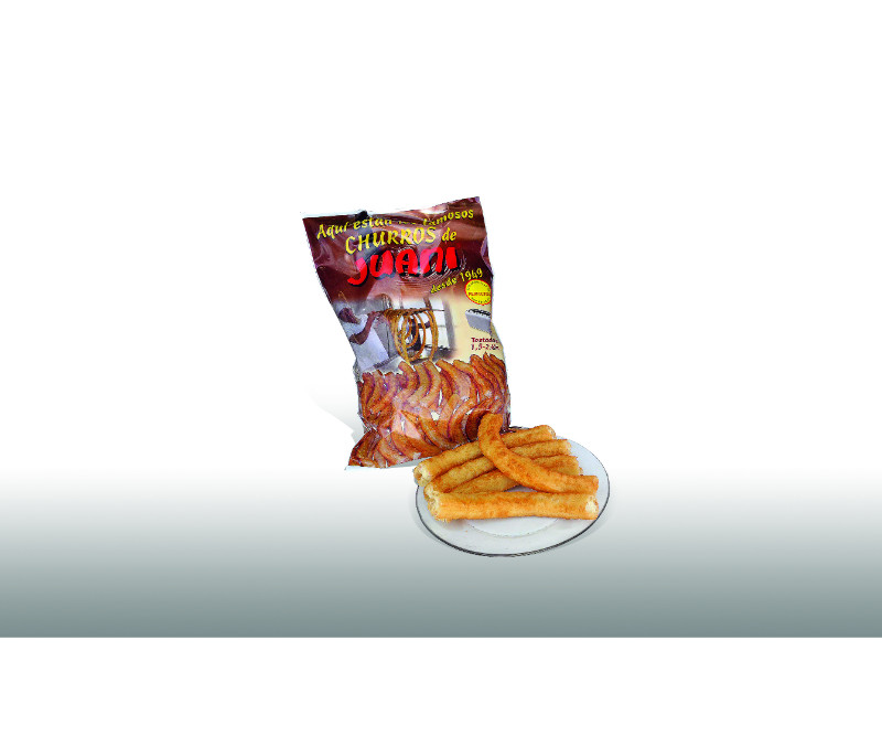 Churros prefrito (1 caja de 3 kg)