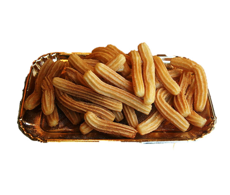 Churros prefrito (1 caja de 3 kg)