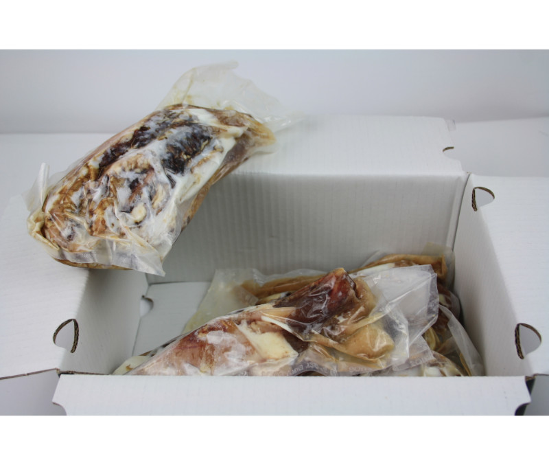 Costilla de vacuno confitada (8 piezas de 0,55 kg)