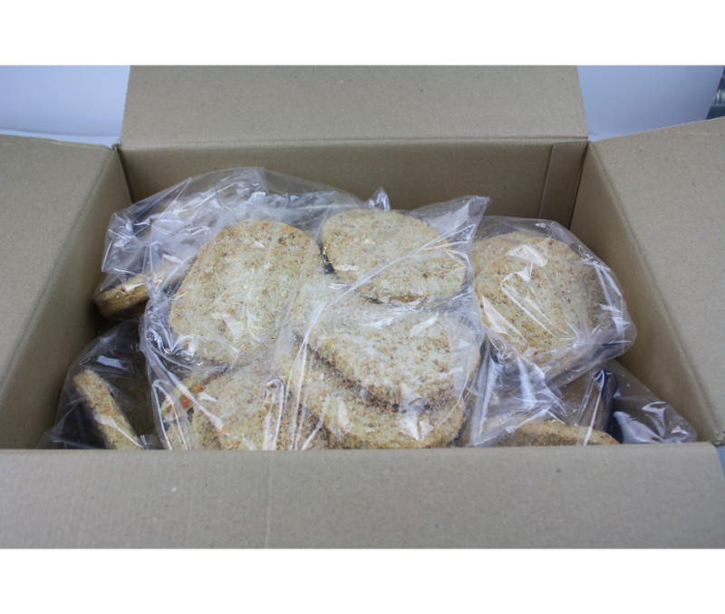 Burguer vegetal (1 caja de 4,8 kg)