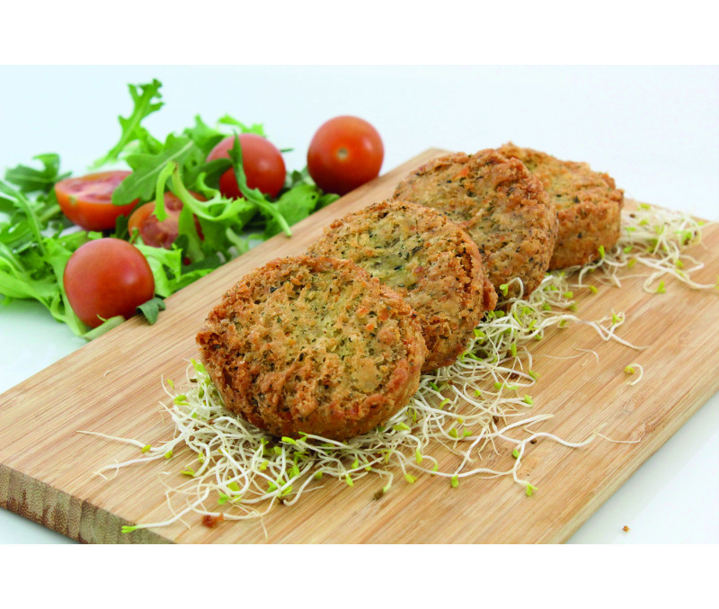 Burguer vegetal (1 caja de 4,8 kg)