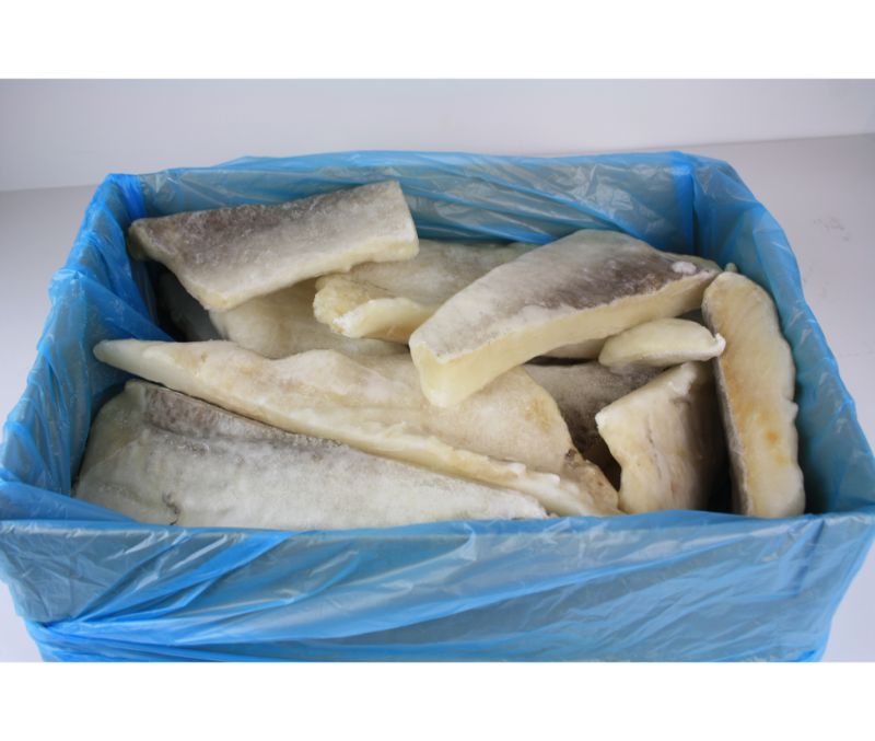 Ventresca de bacalao 10% (1 caja de 7 kg)