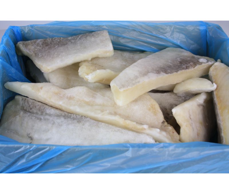 Ventresca de bacalao 10% (1 caja de 7 kg)