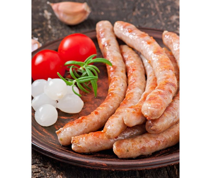 Longaniza blanca de cerdo (1 caja de 2,5 kg)