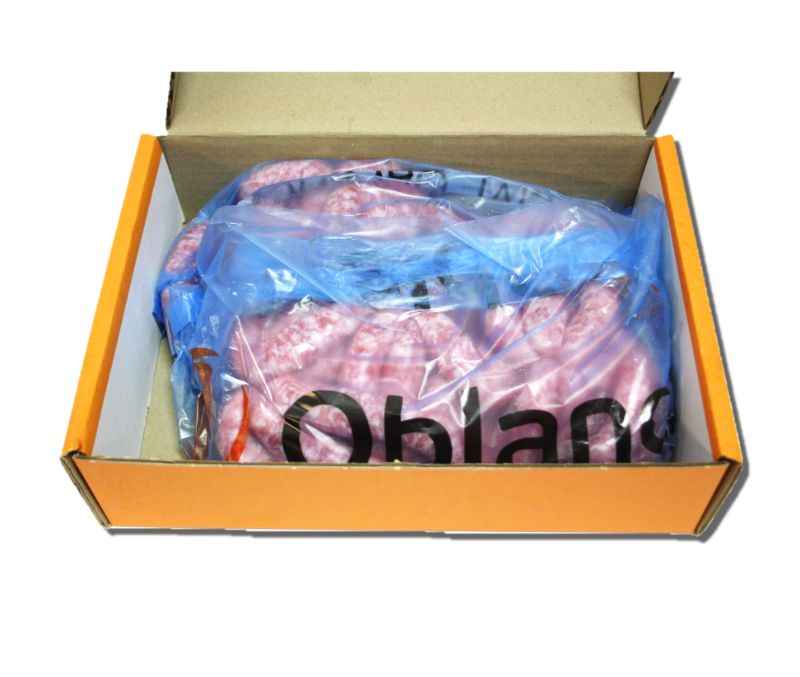 Longaniza blanca de cerdo (1 caja de 2,5 kg)