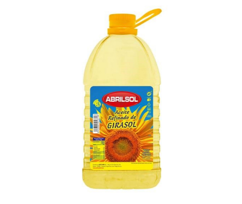 Aceite de girasol (3 garrafas de 5l)