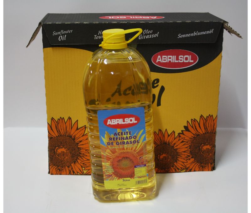 Aceite de girasol (3 garrafas de 5l)