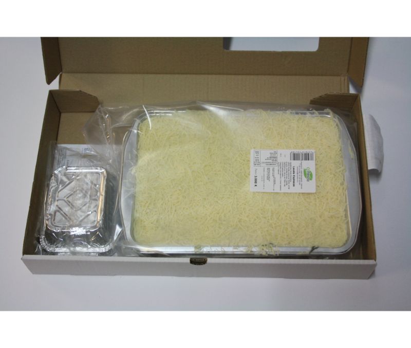 Lasaña de espinacas (1 caja de 3 kg)