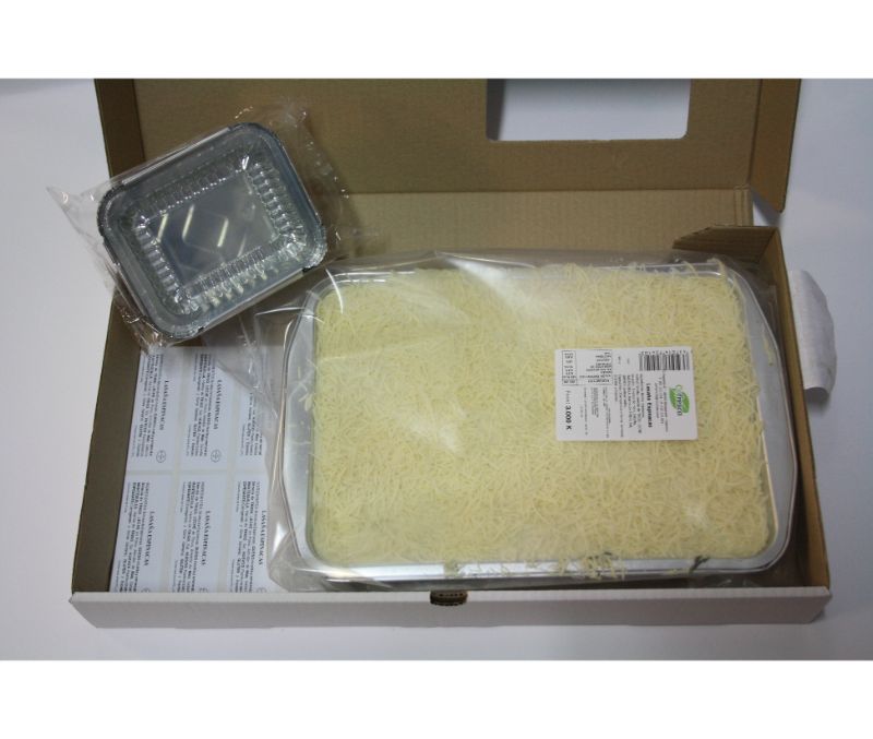 Lasaña de espinacas (1 caja de 3 kg)