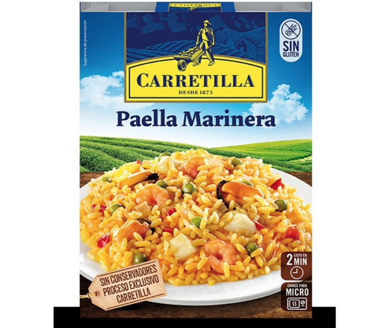 Paella marinera (1 caja de 3,6 kg)