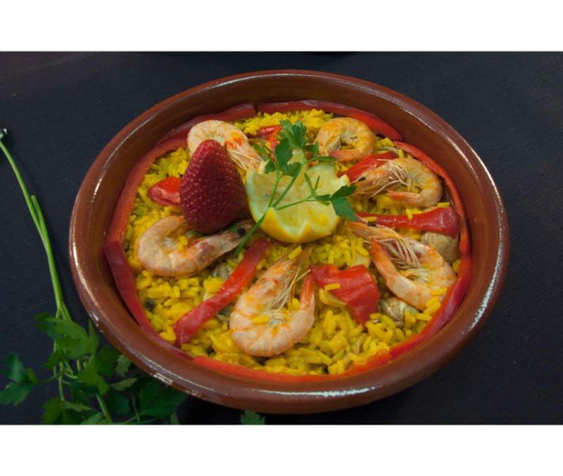 Paella marinera (1 caja de 3,6 kg)