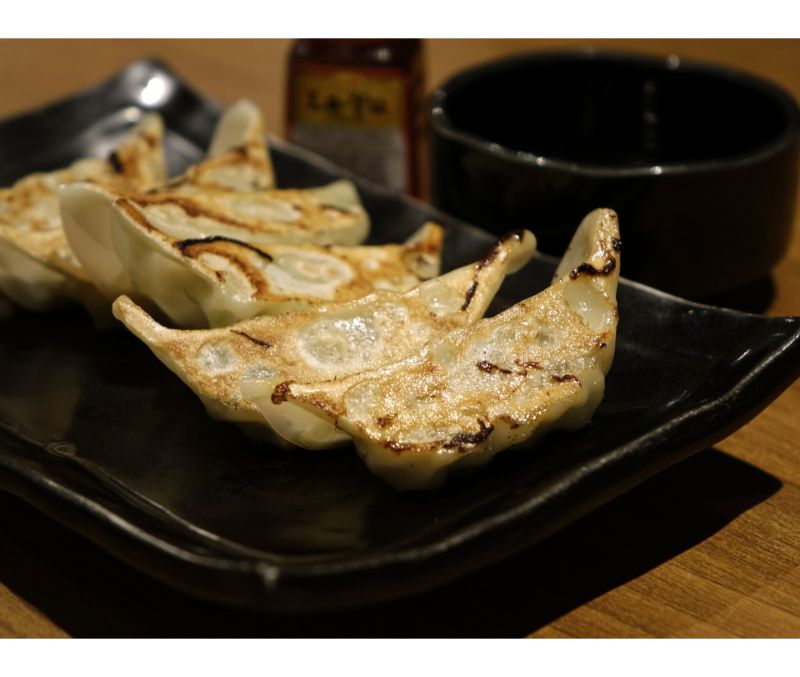 Gyozas de pollo y fungus (1 caja de 3 kg)