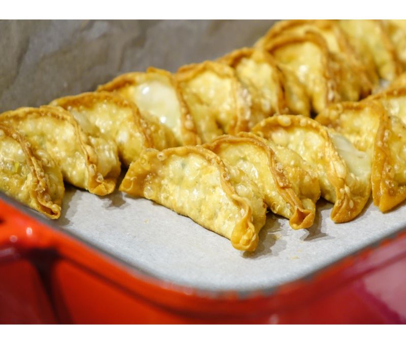 Gyozas de pollo y fungus (1 caja de 3 kg)