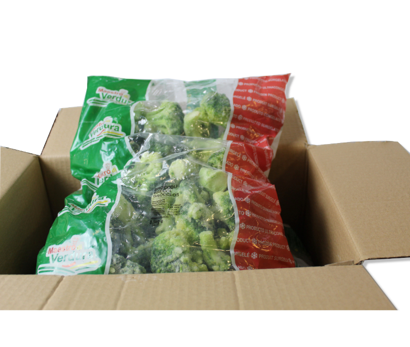 Brocoli (4 bolsas de 2,5 kg)