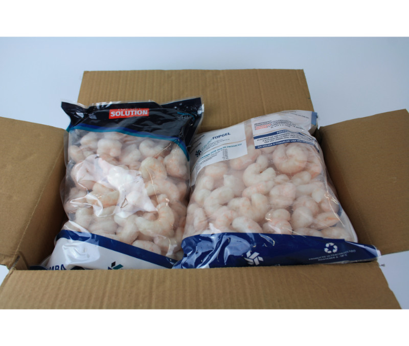 Gamba pelada 30-50 piezas/kg 35% (1 caja de 5 kg)