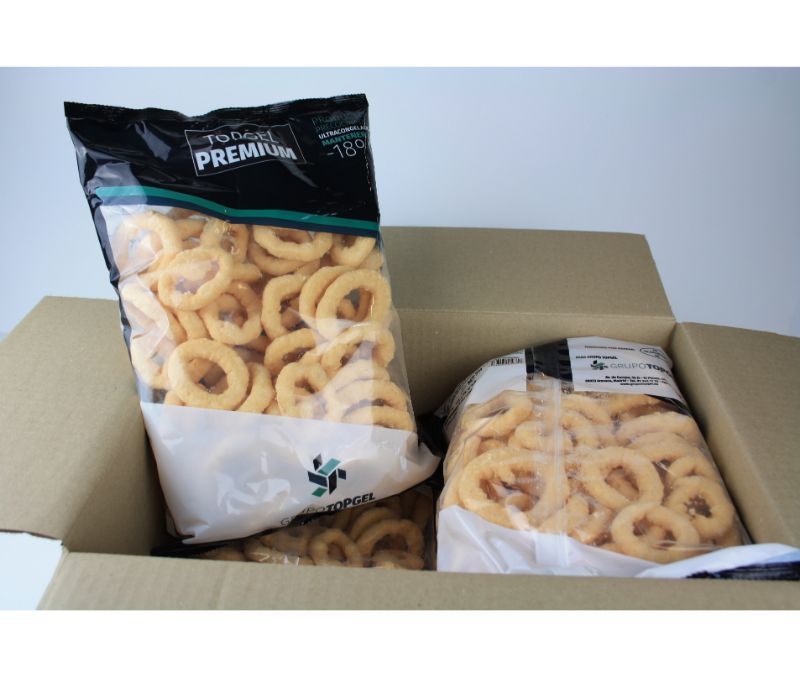 Calamar a la romana extra (4 bolsas de 1 kg)