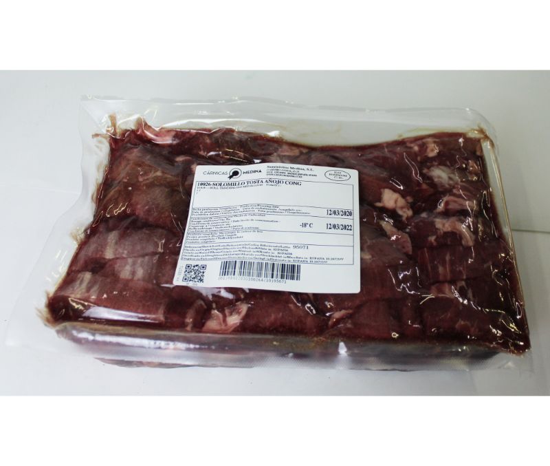 Añojo solomillo tosta (1 bolsa de 1,5 kg aprox.)