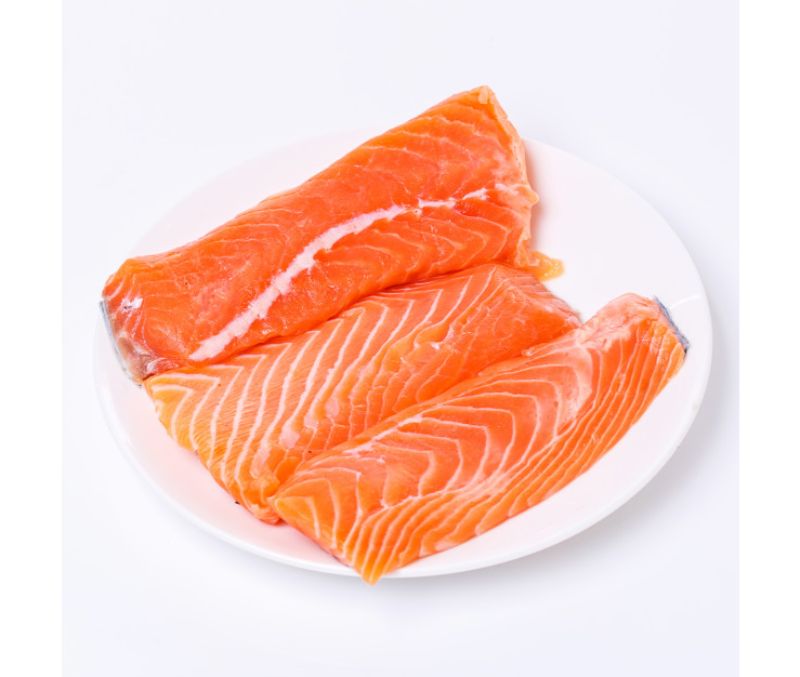 Salmón porción pink 100-200g 20% (1 caja de 5 kg)