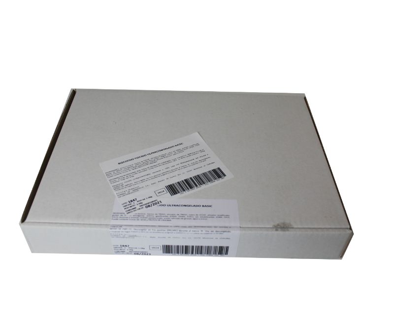 Bizcocho basic (1 caja de 1,5 kg)