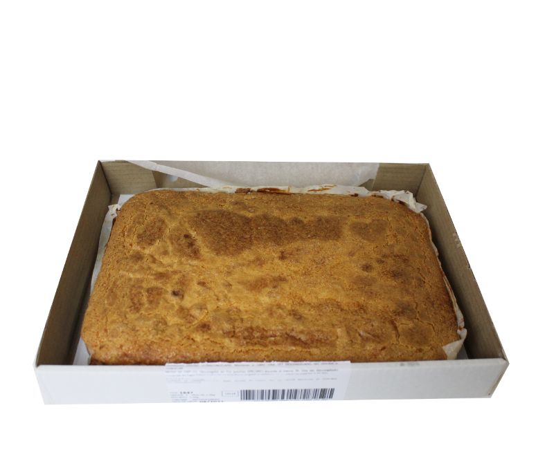 Bizcocho basic (1 caja de 1,5 kg)