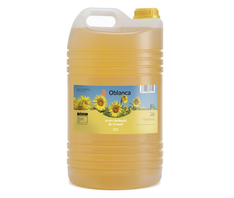 Aceite de girasol (1 garrafa 25l)