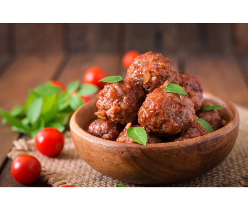 Albóndigas de pollo (1 caja de 5 kg)