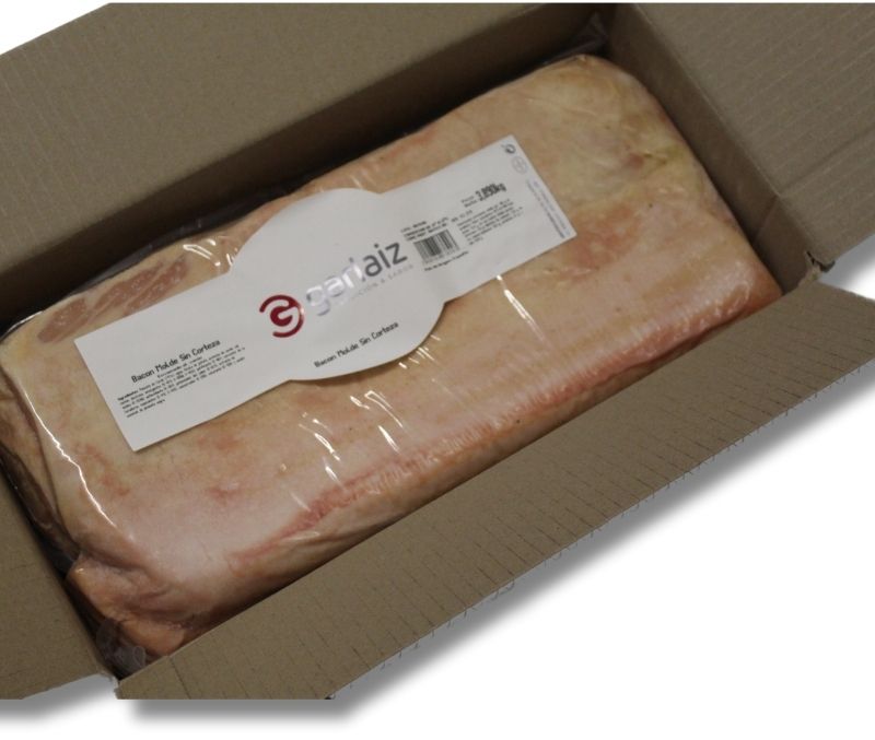 Bacon molde sin corteza (1 pieza de 3,5 kg aprox.)