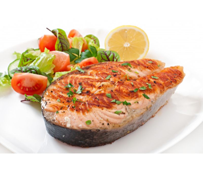 Rodaja de salmón salar grande 20% (1 caja de 6 kg)