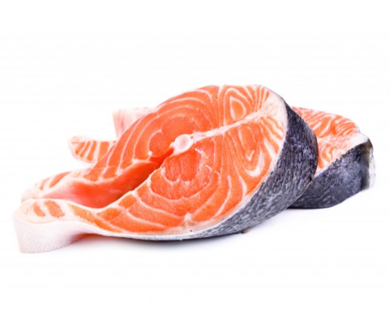 Rodaja de salmón salar grande 20% (1 caja de 6 kg)