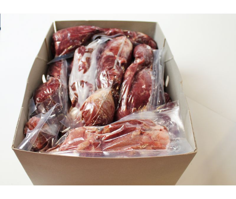 Carrillera de cerda (1 caja de 10 kg)