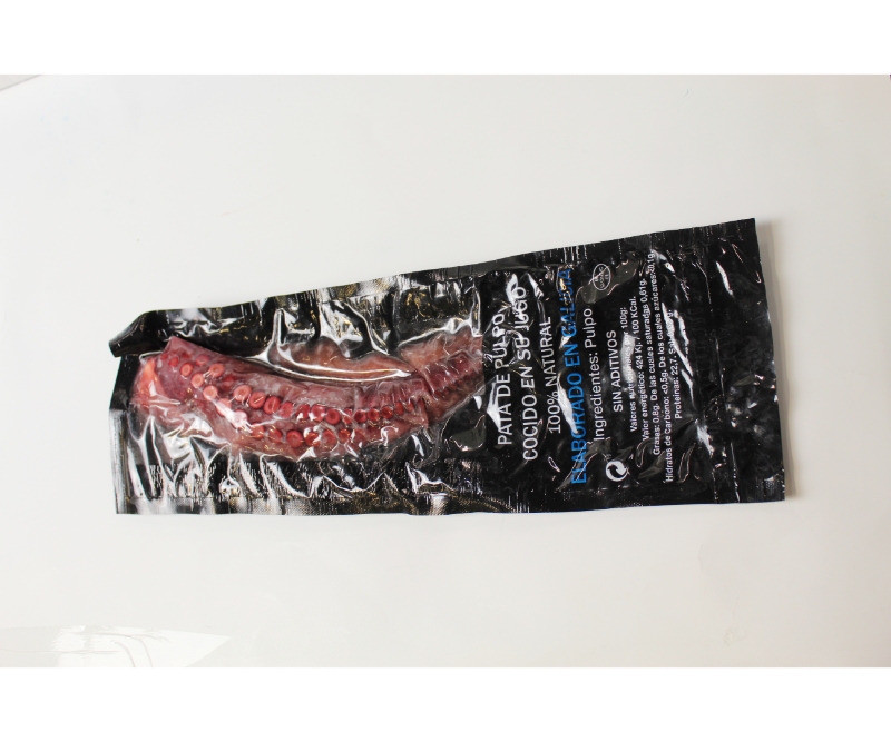 Pulpo pata cocida en su jugo (1 caja de 3 kg)